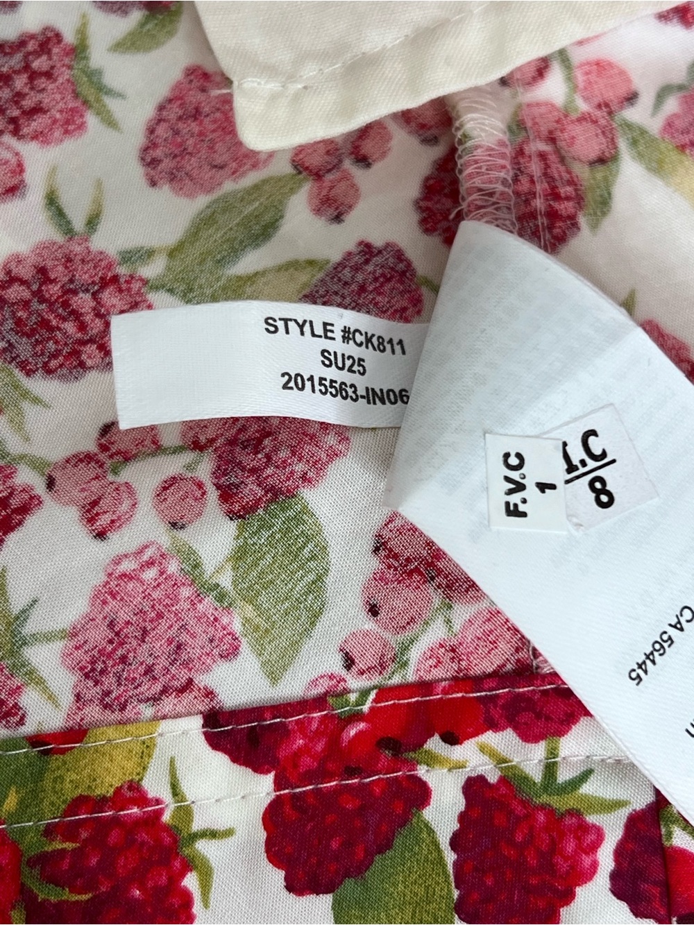NWT J.Crew Fit-and-flare mini dress in raspberry print - Picture 6 of 7